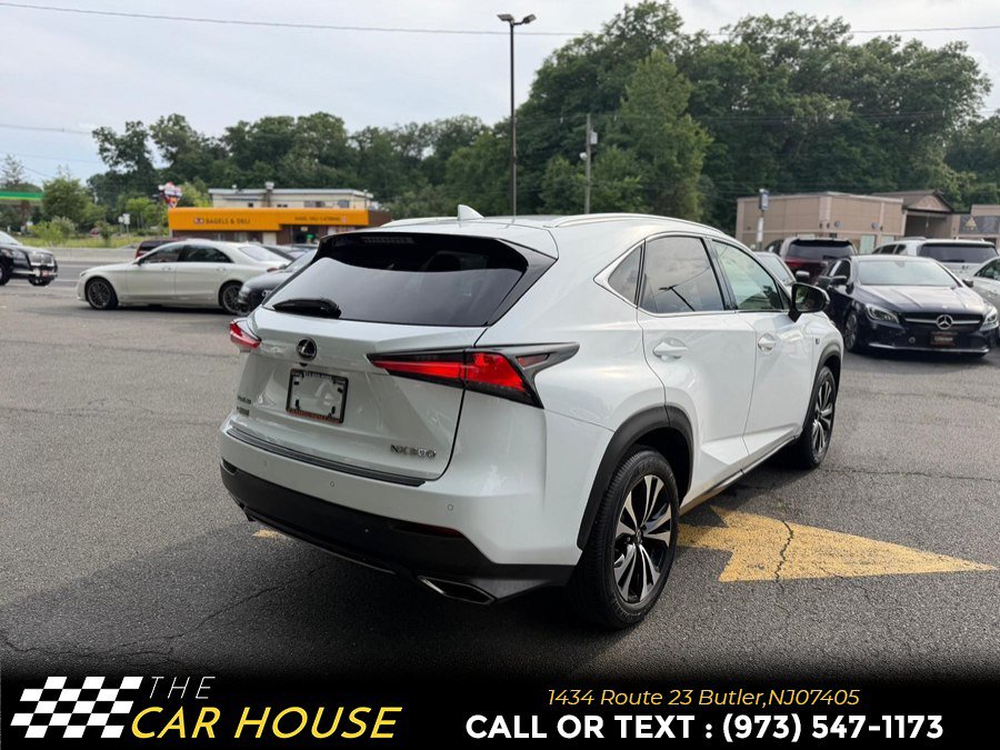 Used 2019 Lexus NX 300 F Sport w/ F Sport Premium Package AWD/4WD image 11