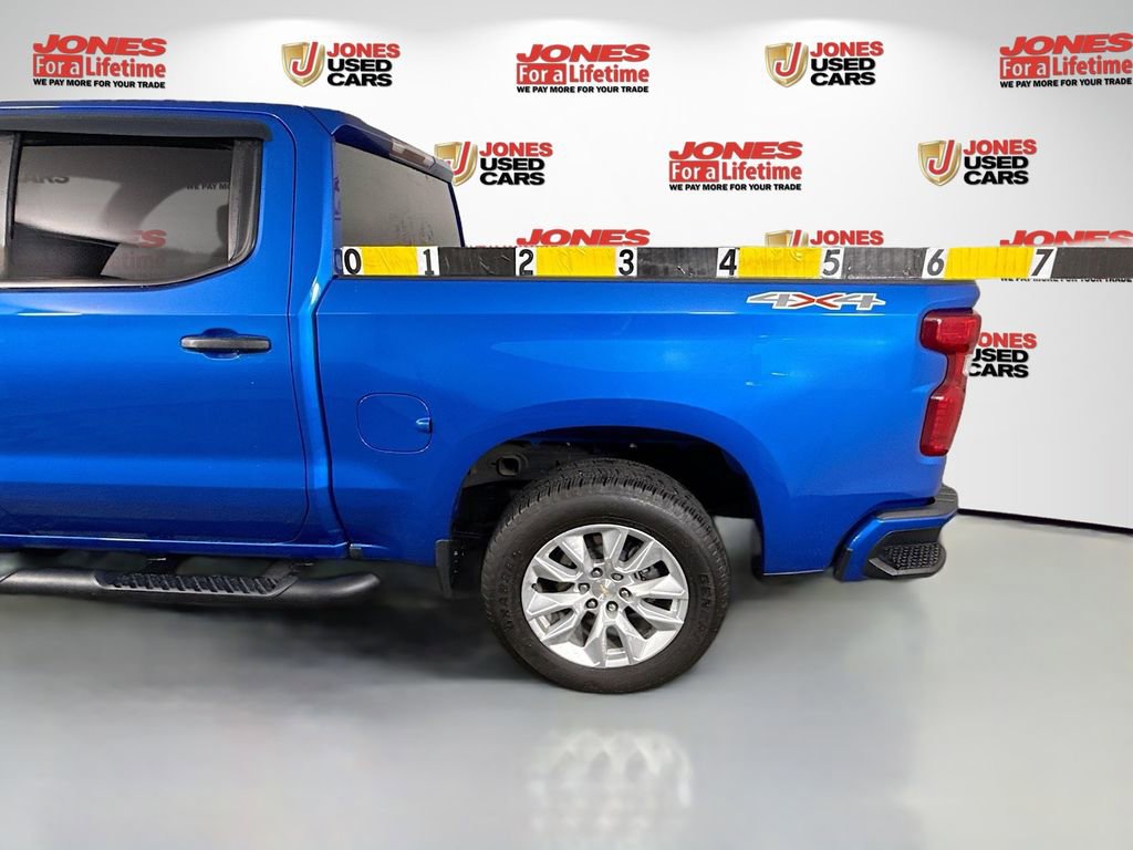 Used 2024 Chevrolet Silverado 1500 Custom AWD/4WD image 26