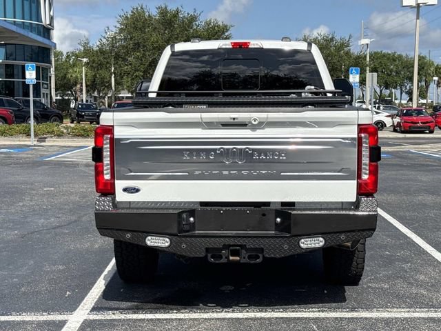 Used 2024 Ford F250 King Ranch w/ FX4 Off-Road Package AWD/4WD image 6