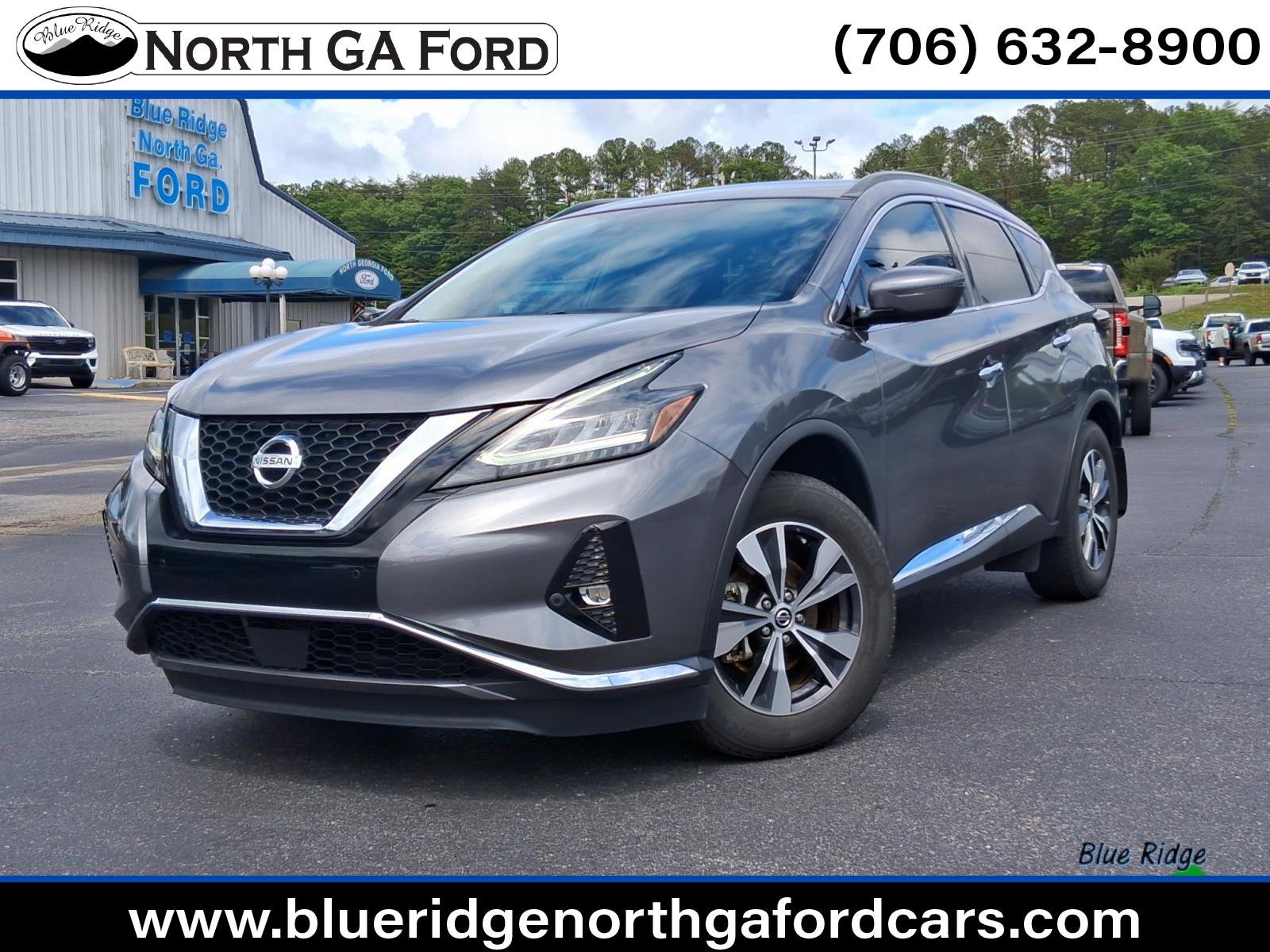 Used 2021 Nissan Murano SV