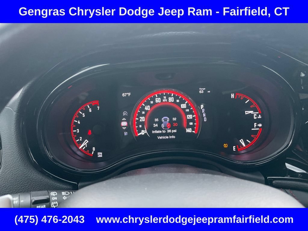 Certified 2024 Dodge Durango GT w/ Mopar All Weather Package AWD/4WD image 62