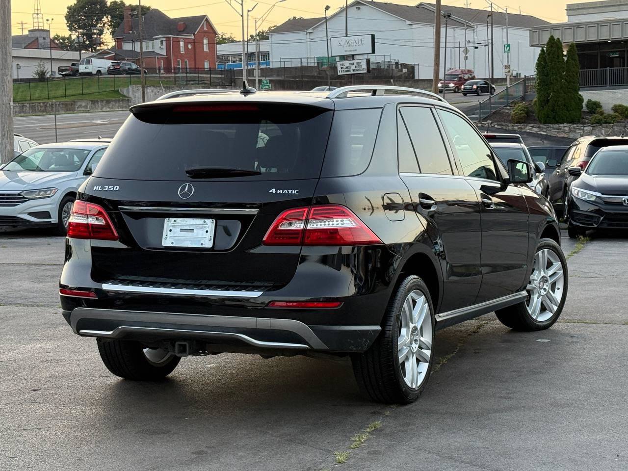 Used 2014 Mercedes-Benz ML 350 4MATIC image 2