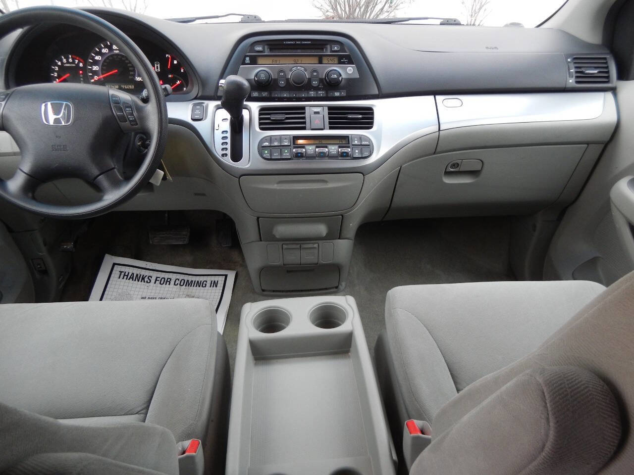 Used 2009 Honda Odyssey EX image 2