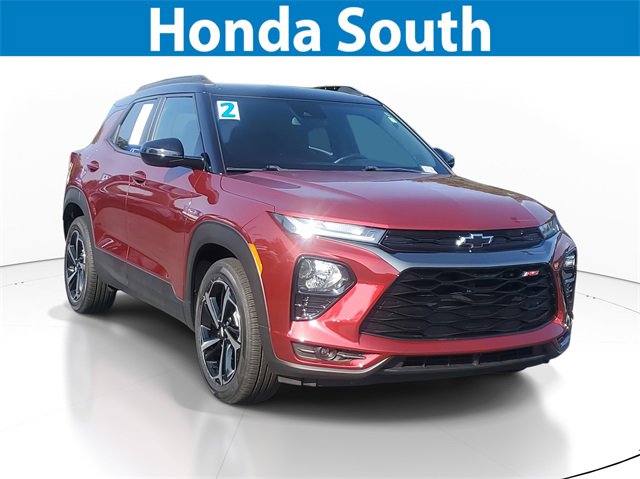 Used 2022 Chevrolet TrailBlazer RS