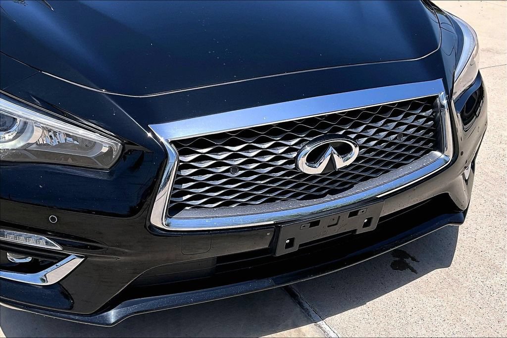Used 2023 INFINITI Q50 Luxe w/ Cargo Package RWD image 33