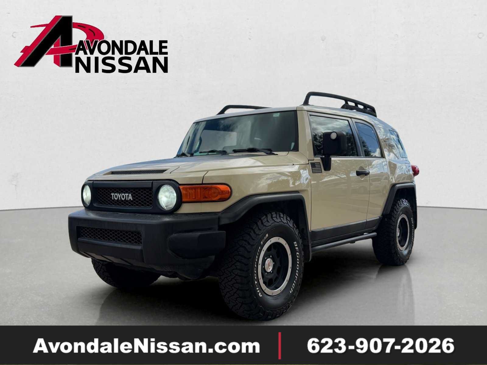 Used 2010 Toyota FJ Cruiser 4WD