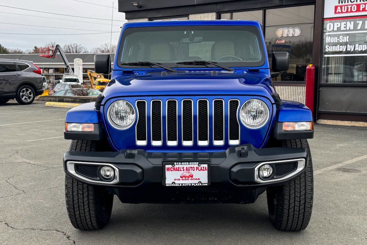 Used 2018 Jeep Wrangler Unlimited Sahara w/ Dual Top Group image 9