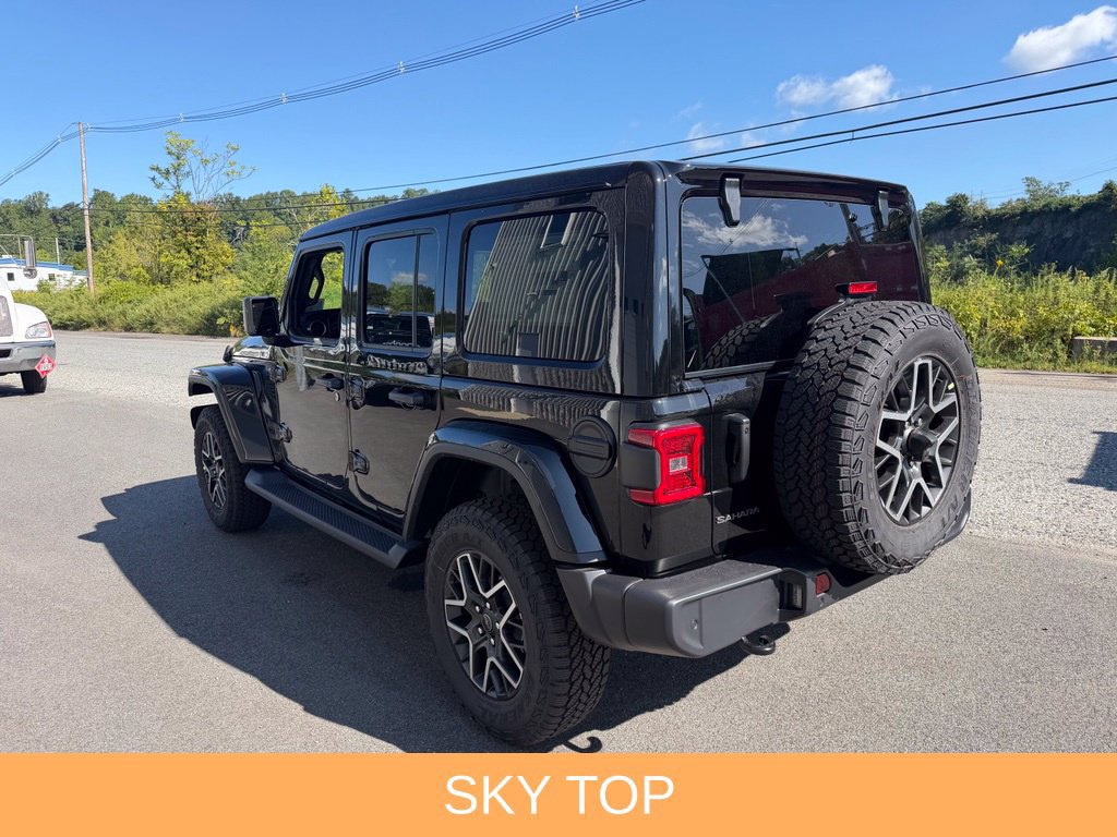 New 2027 Jeep Wrangler Unlimited Sahara AWD/4WD image 3