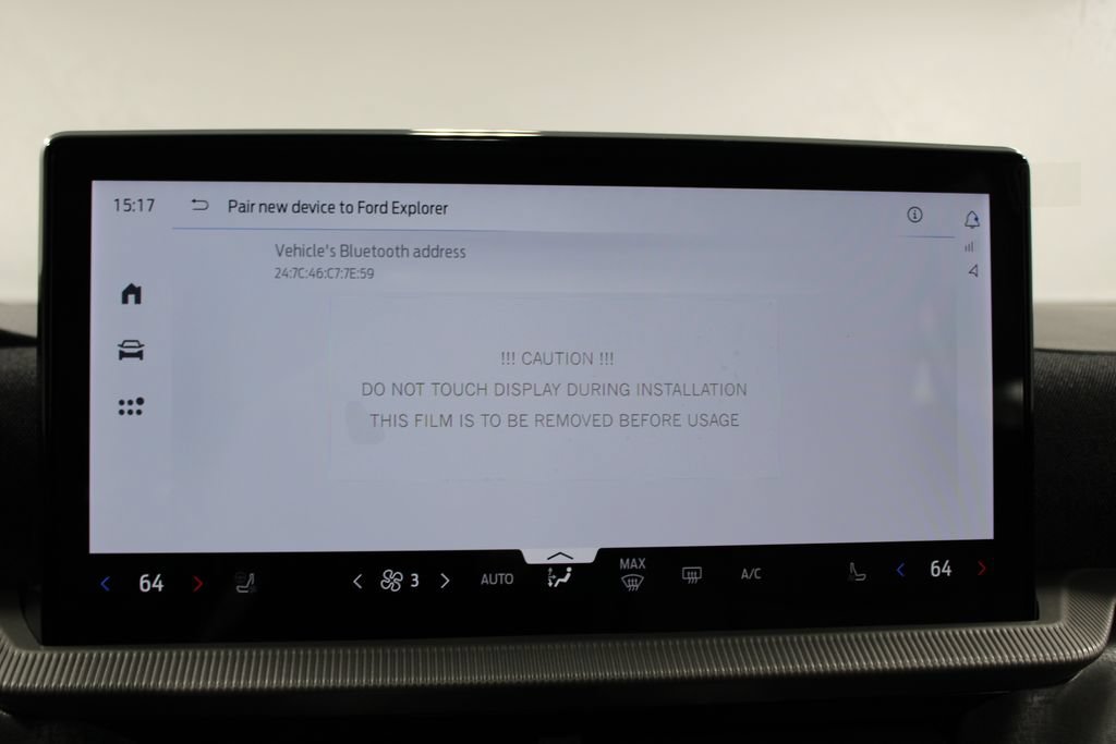 New 2026 Ford Explorer Platinum RWD image 46