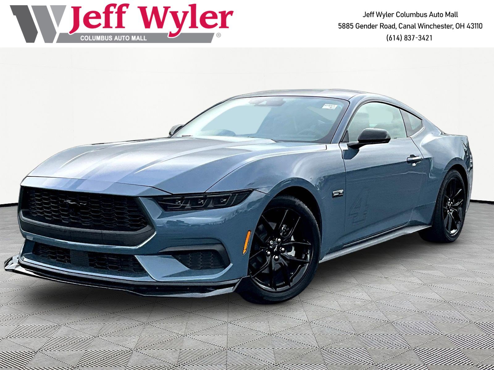 Used 2026 Ford Mustang Coupe RWD image 1