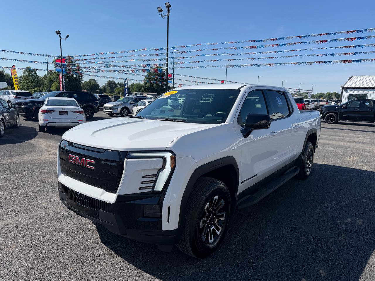 Used 2026 GMC Sierra EV Elevation AWD/4WD image 9