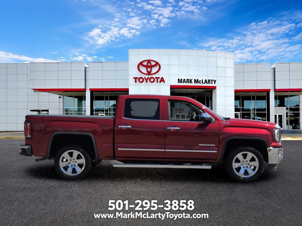 Used 2018 GMC Sierra 1500 SLT AWD/4WD image 6