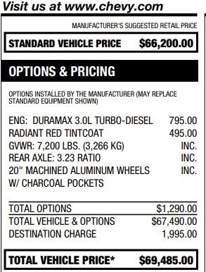 Certified 2024 Chevrolet Silverado 1500 High Country AWD/4WD image 2