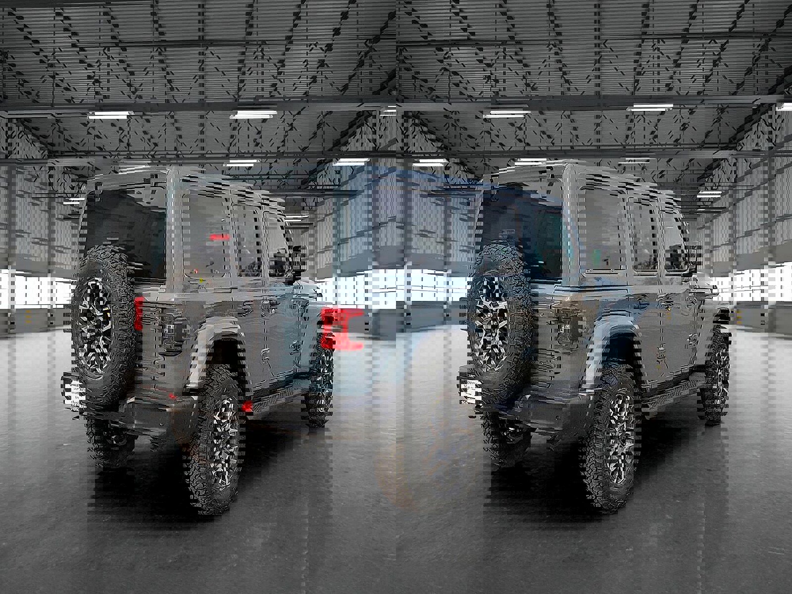 New 2026 Jeep Wrangler Unlimited Sahara image 4