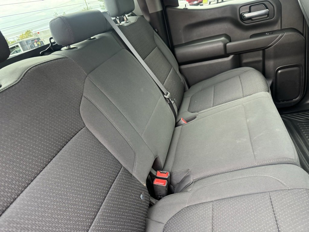Used 2022 Chevrolet Silverado 1500 Custom w/ LPO, Blackout Package image 10