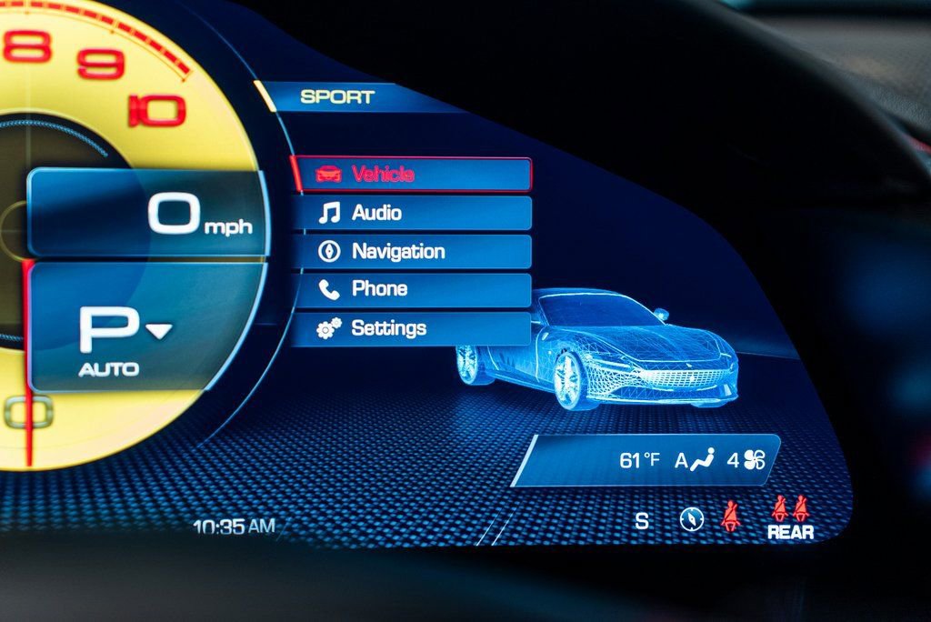 Certified 2022 Ferrari Roma RWD image 30