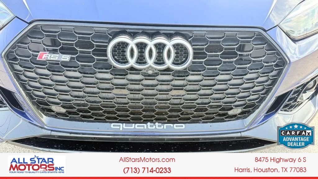 Used 2018 Audi RS 5 w/ Dynamic Package AWD/4WD image 14