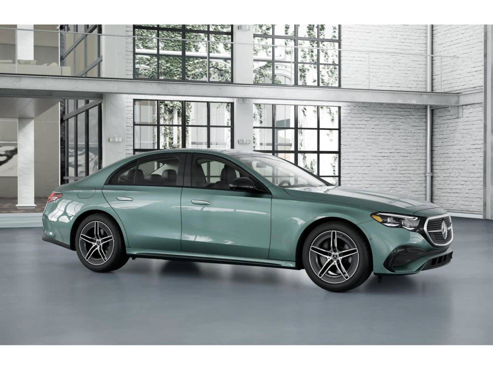 New 2026 Mercedes-Benz E 350 4MATIC Sedan image 13