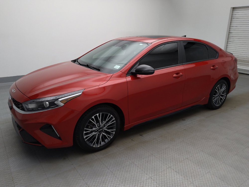 Used 2024 Kia Forte GT-Line w/ GT-Line Premium Package FWD image 2