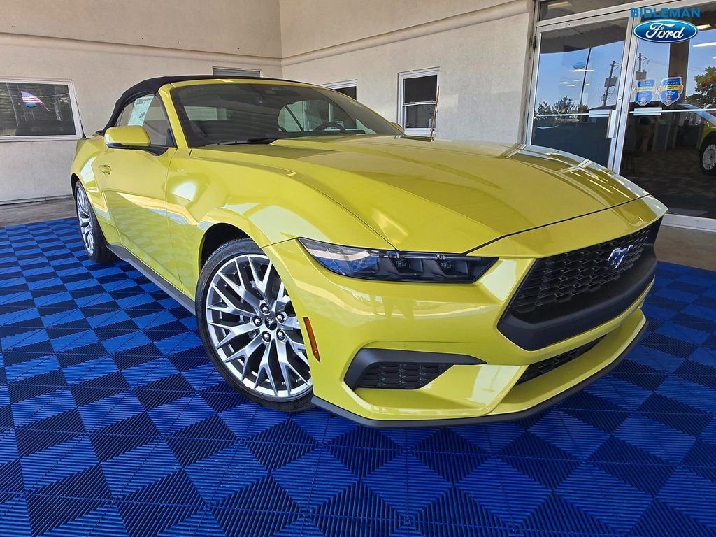 New 2025 Ford Mustang Premium