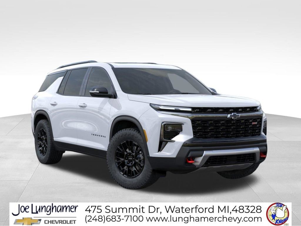 New 2026 Chevrolet Traverse Z71 w/ Driver Confidence Package AWD/4WD image 7