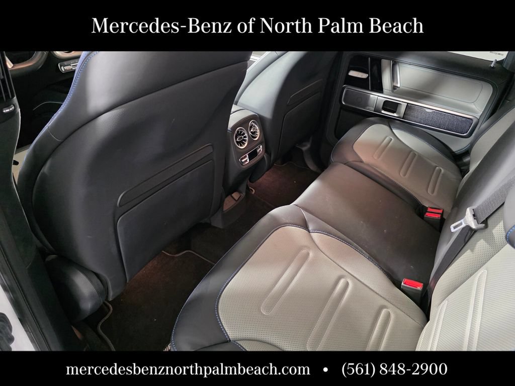 Certified 2025 Mercedes-Benz G 580 w/ EQ Technology image 15