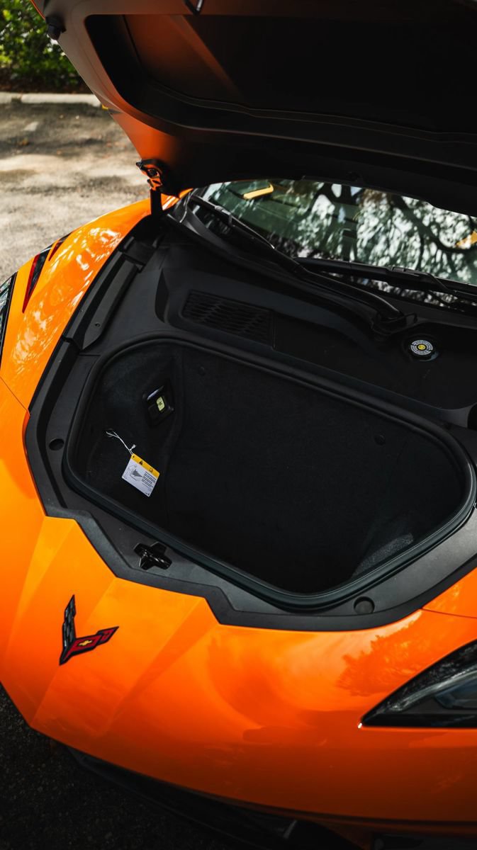 Used 2023 Chevrolet Corvette Stingray Premium Conv w/ Battery Protection Package RWD image 12