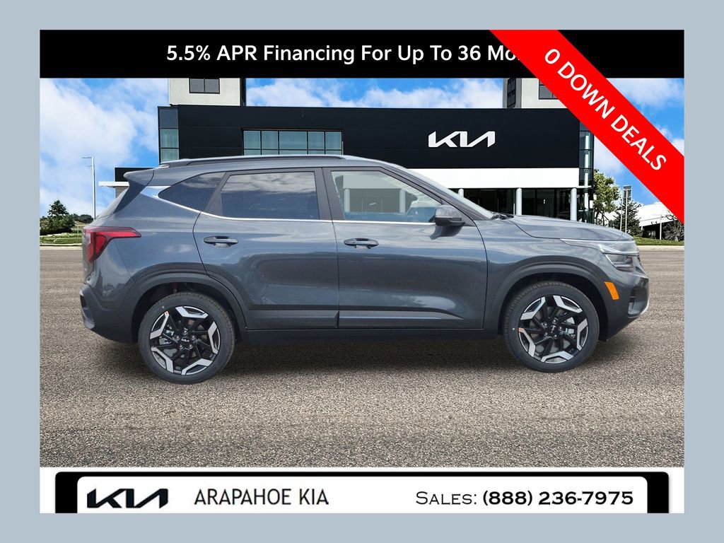 New 2026 Kia Seltos SX