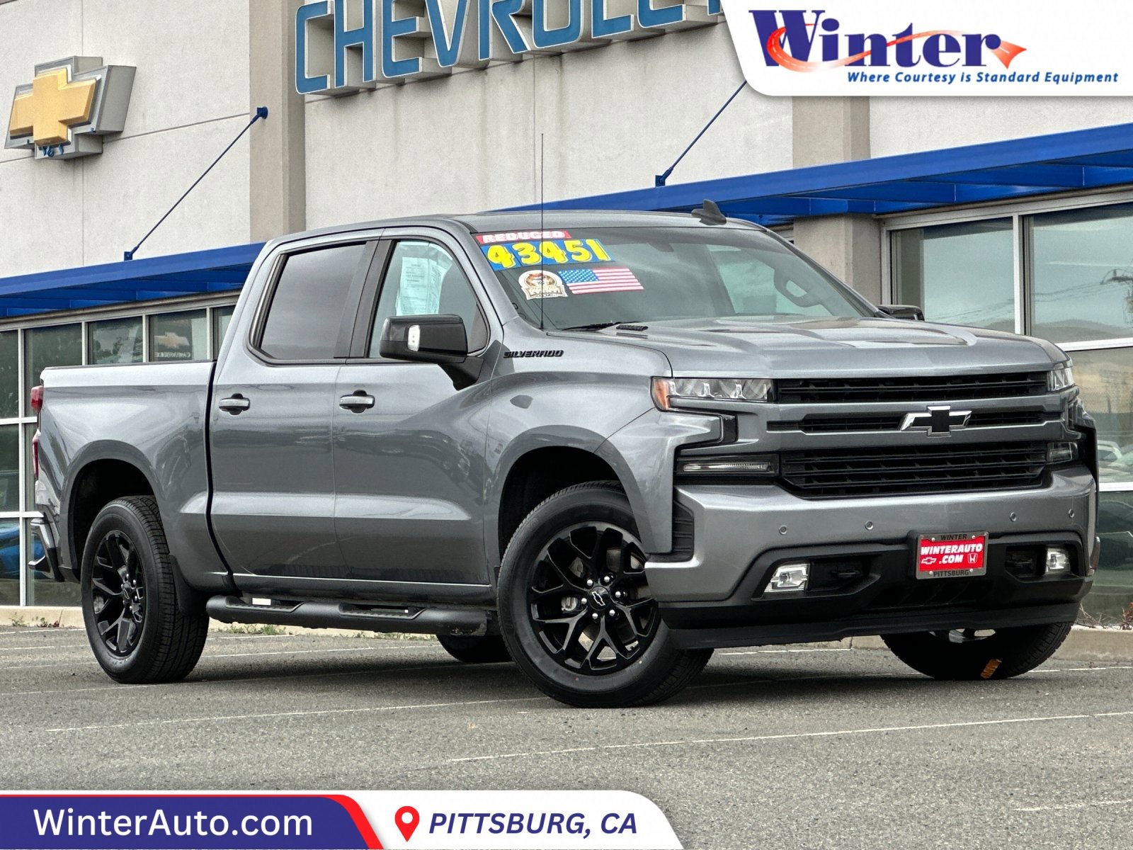 Used 2020 Chevrolet Silverado 1500 RST image 1