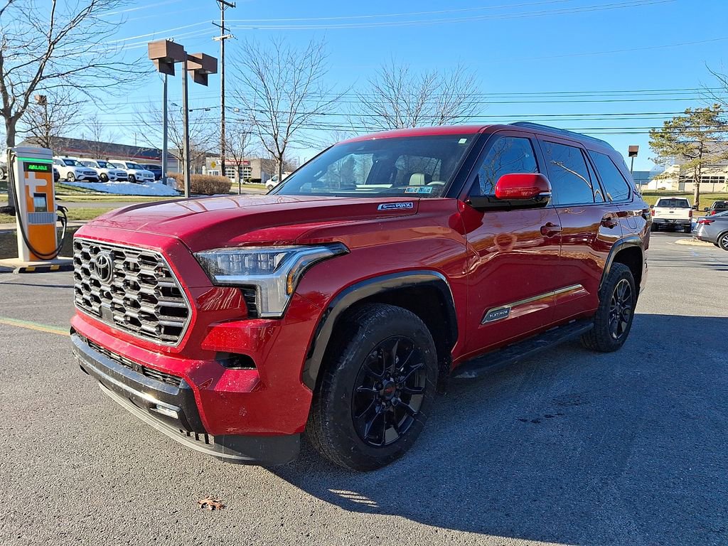Used 2025 Toyota Sequoia Platinum image 6