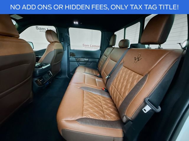 New 2025 Ford F150 XLT w/ Equipment Group 302A MID image 24