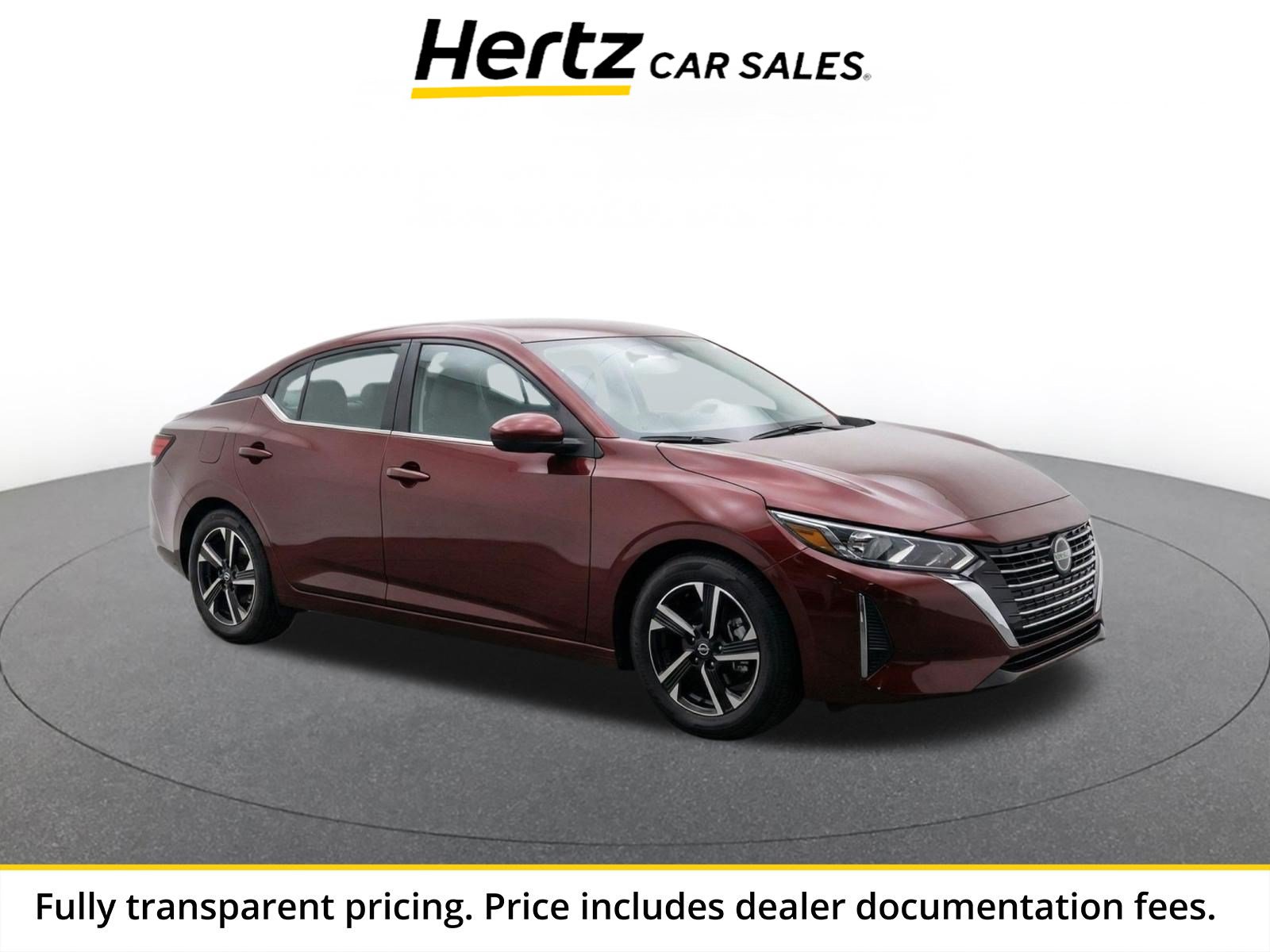 Used 2025 Nissan Sentra SV FWD image 1
