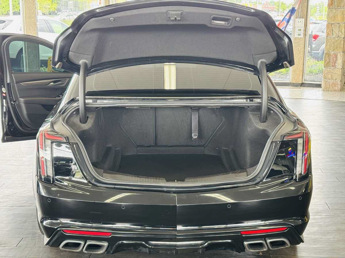Used 2021 Cadillac CT5 V w/ Cold Weather Package AWD/4WD image 11