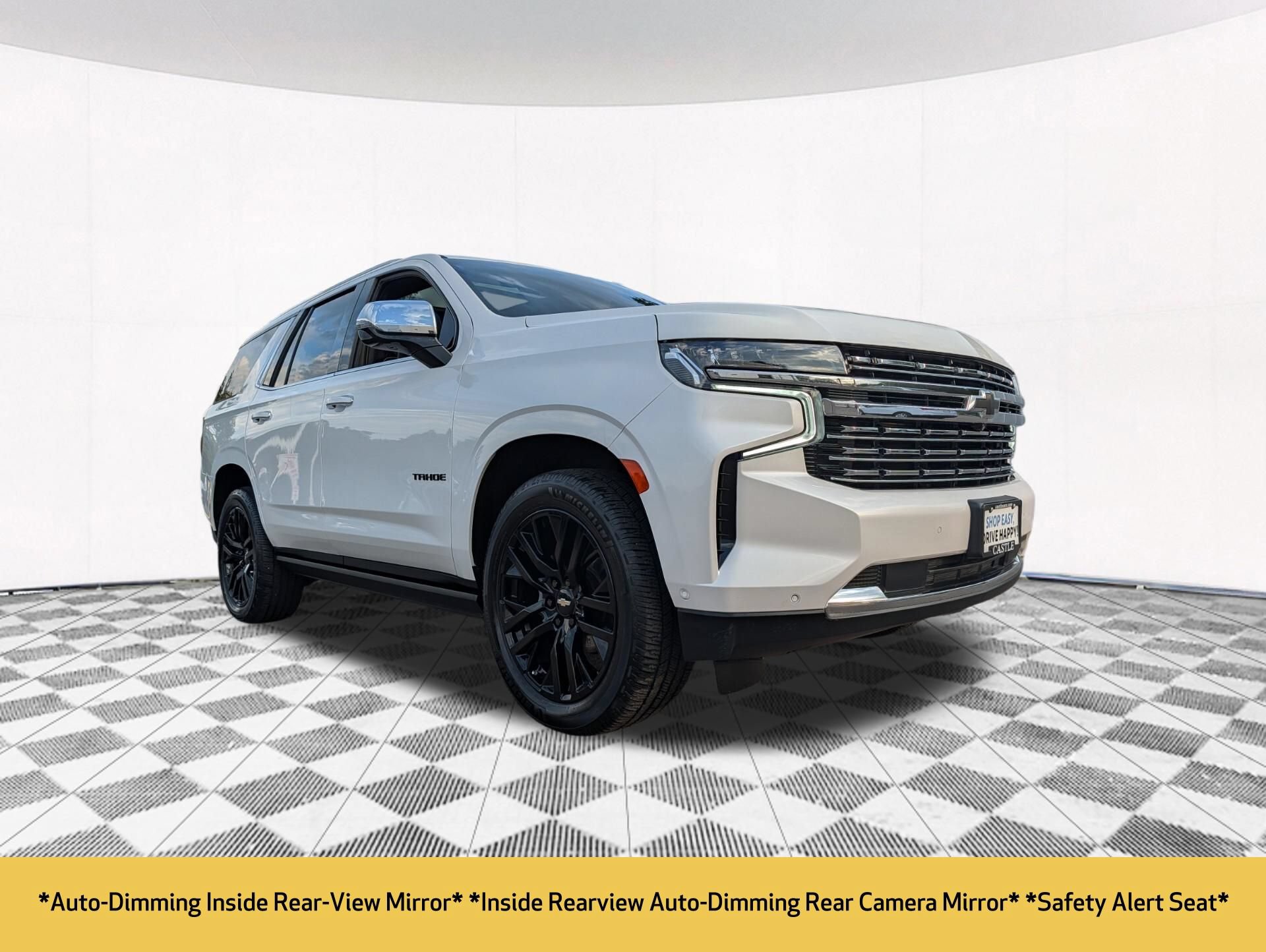 Used 2023 Chevrolet Tahoe Premier w/ Advanced Technology Package AWD/4WD image 24