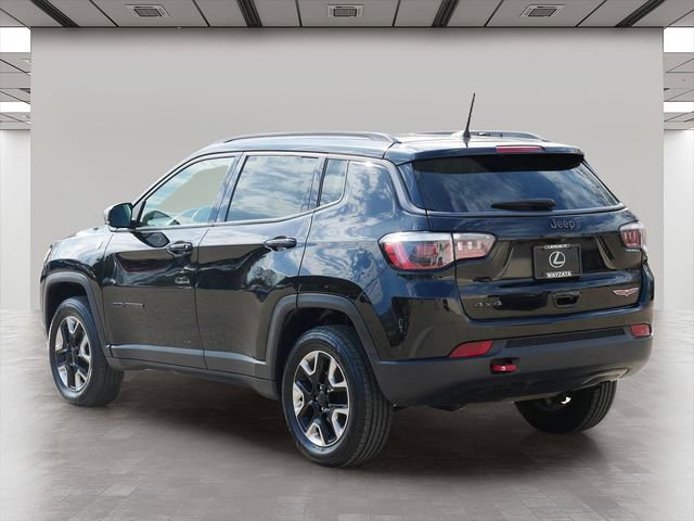 Used 2018 Jeep Compass Trailhawk w/ Leather Interior Group AWD/4WD image 4
