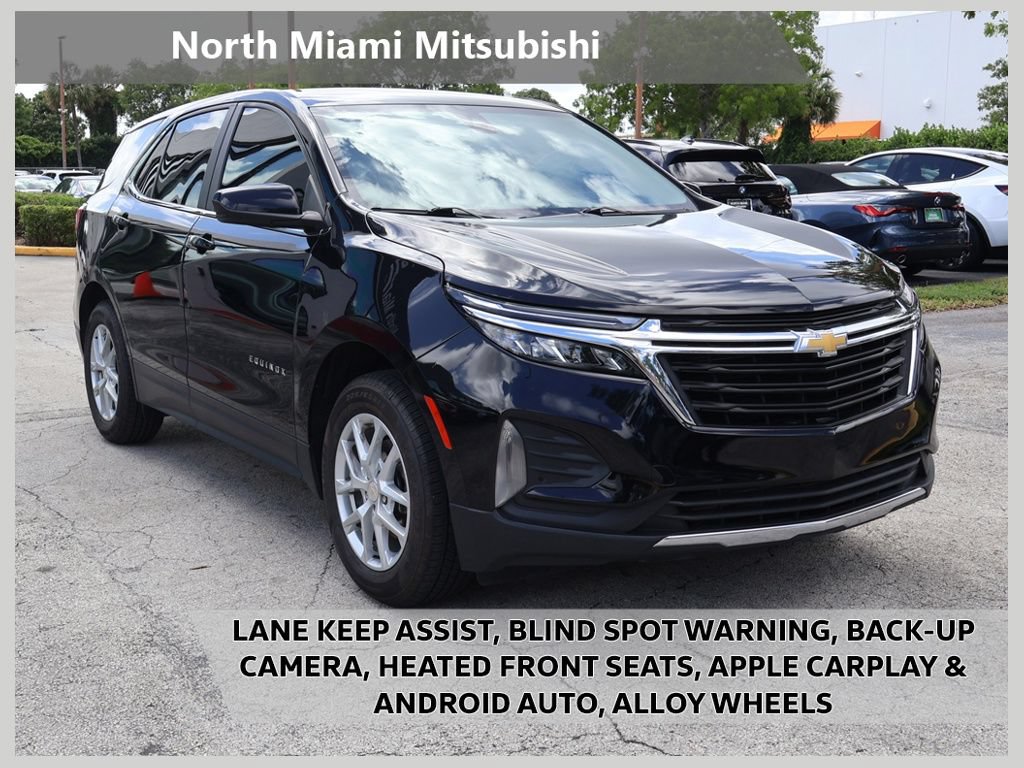 Used 2024 Chevrolet Equinox LT