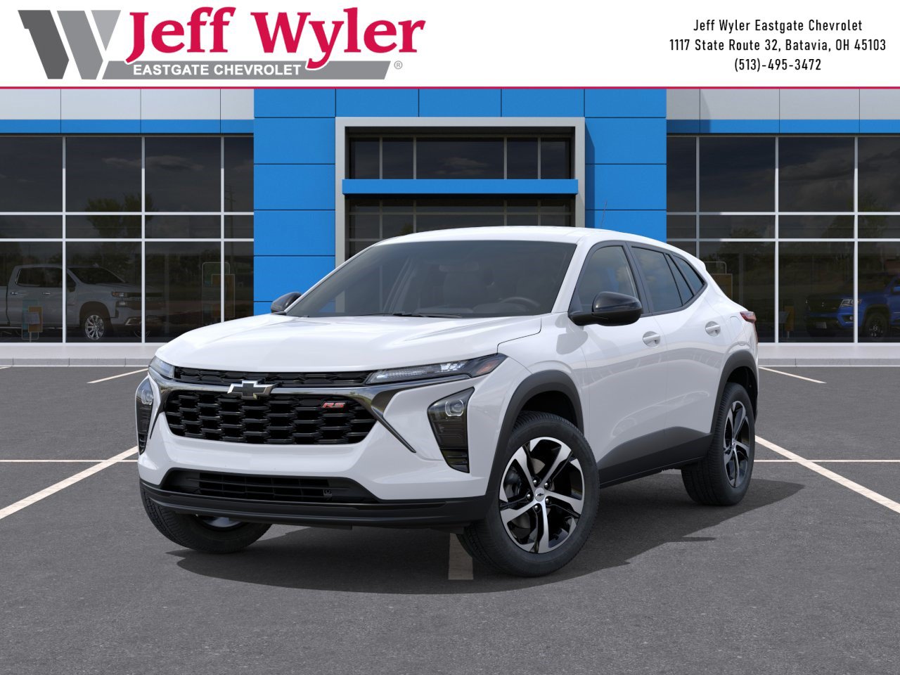 New 2026 Chevrolet Trax RS w/ Driver Confidence Package FWD image 7