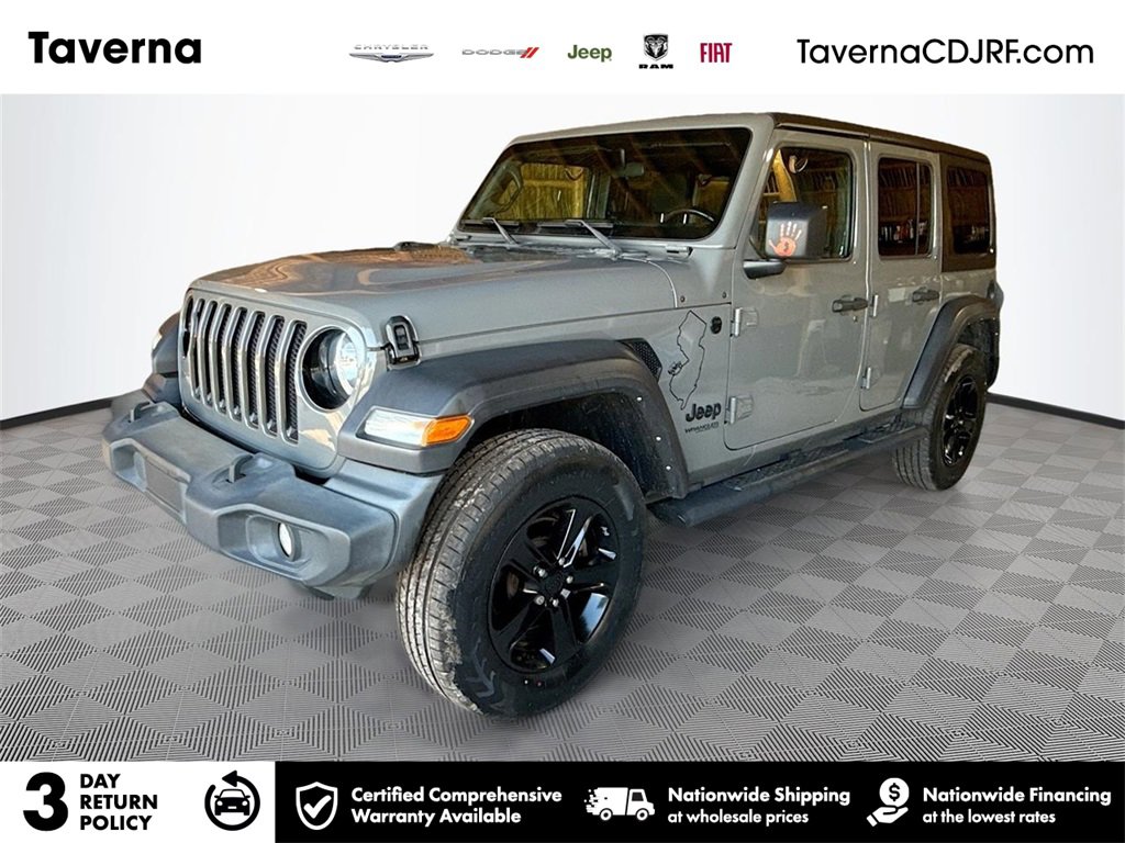 Used 2021 Jeep Wrangler Unlimited Sport