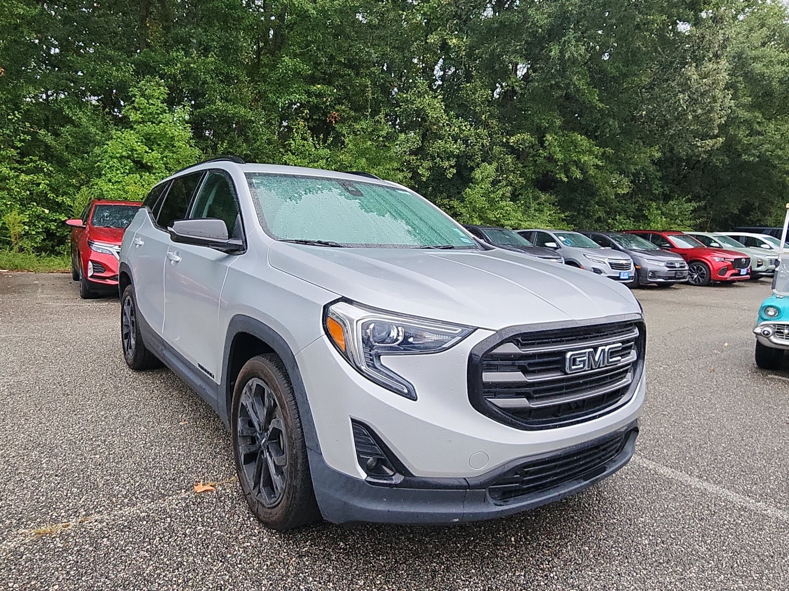 Used 2020 GMC Terrain SLT w/ Preferred Package FWD image 7