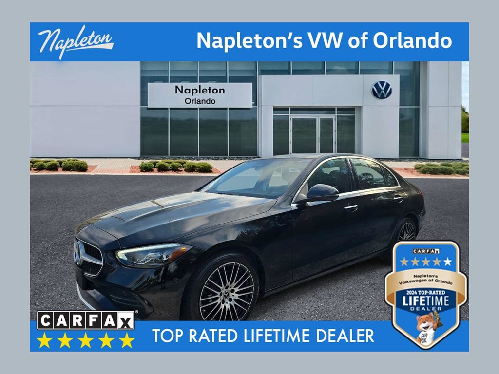 Used 2025 Mercedes-Benz C 300 Sedan image 1