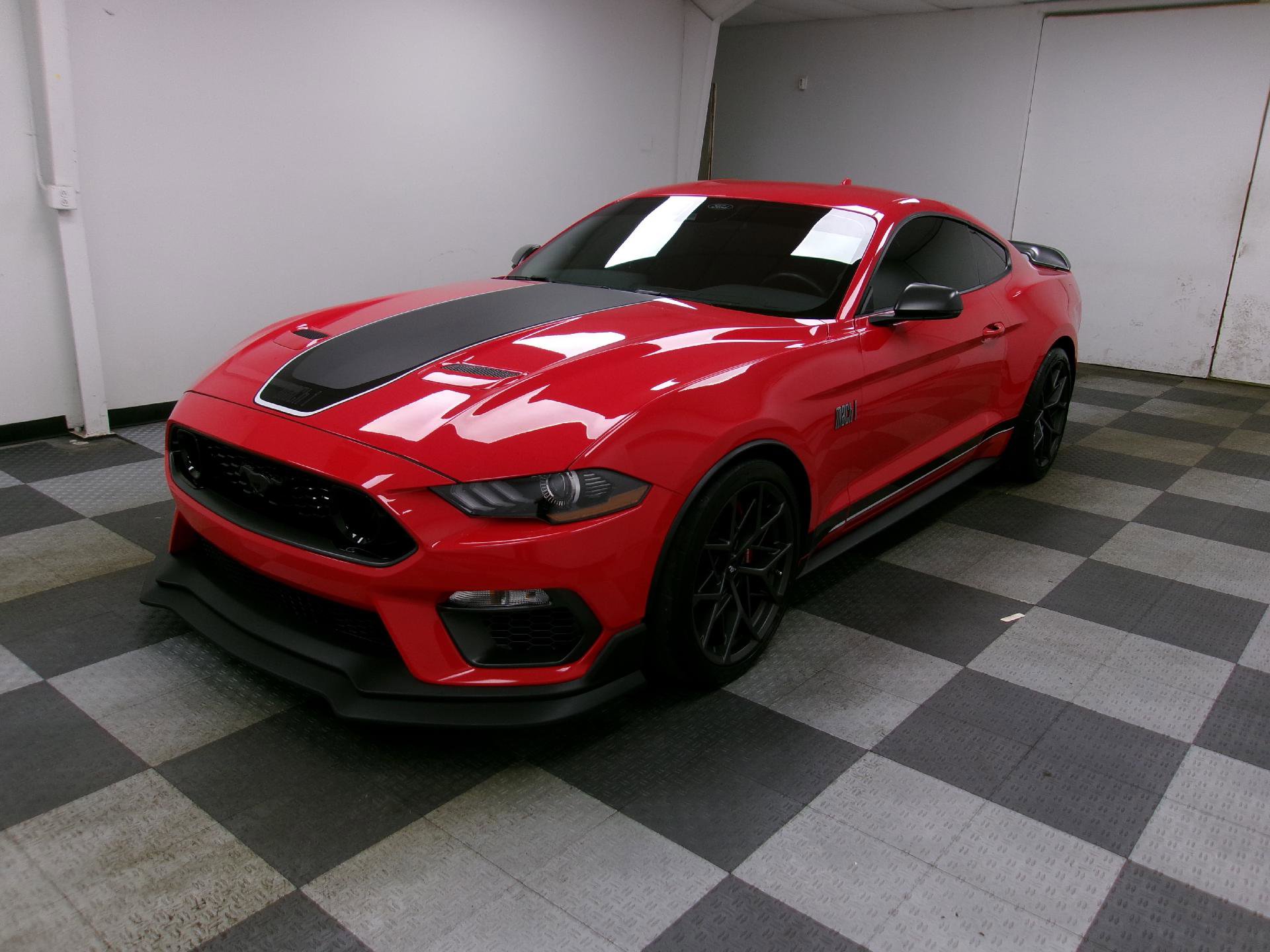 Used 2021 Ford Mustang Mach 1 w/ Mach 1 Handling Package