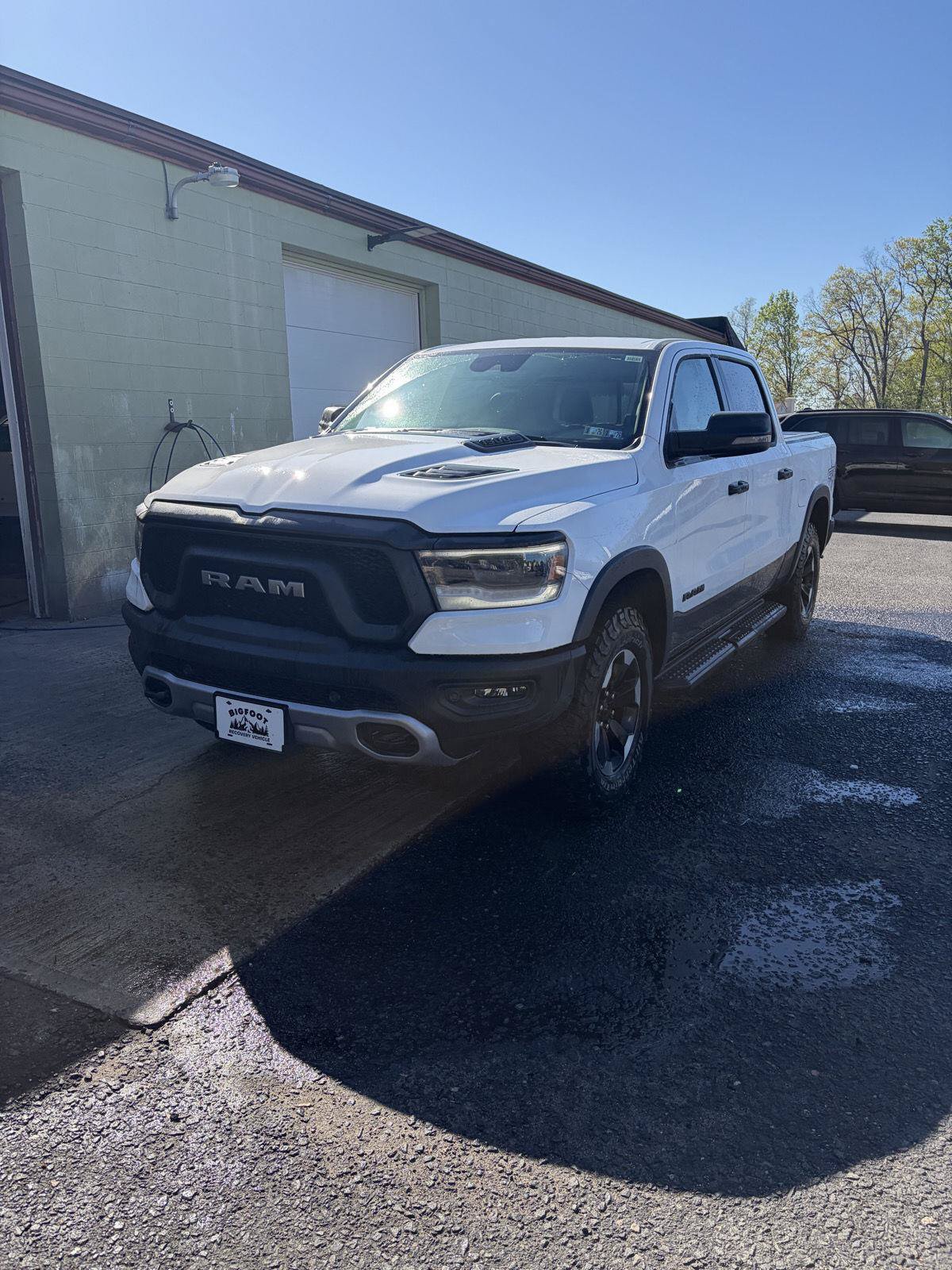 Certified 2024 RAM 1500 Rebel w/ Rebel Level 2 Equipment Group AWD/4WD image 8