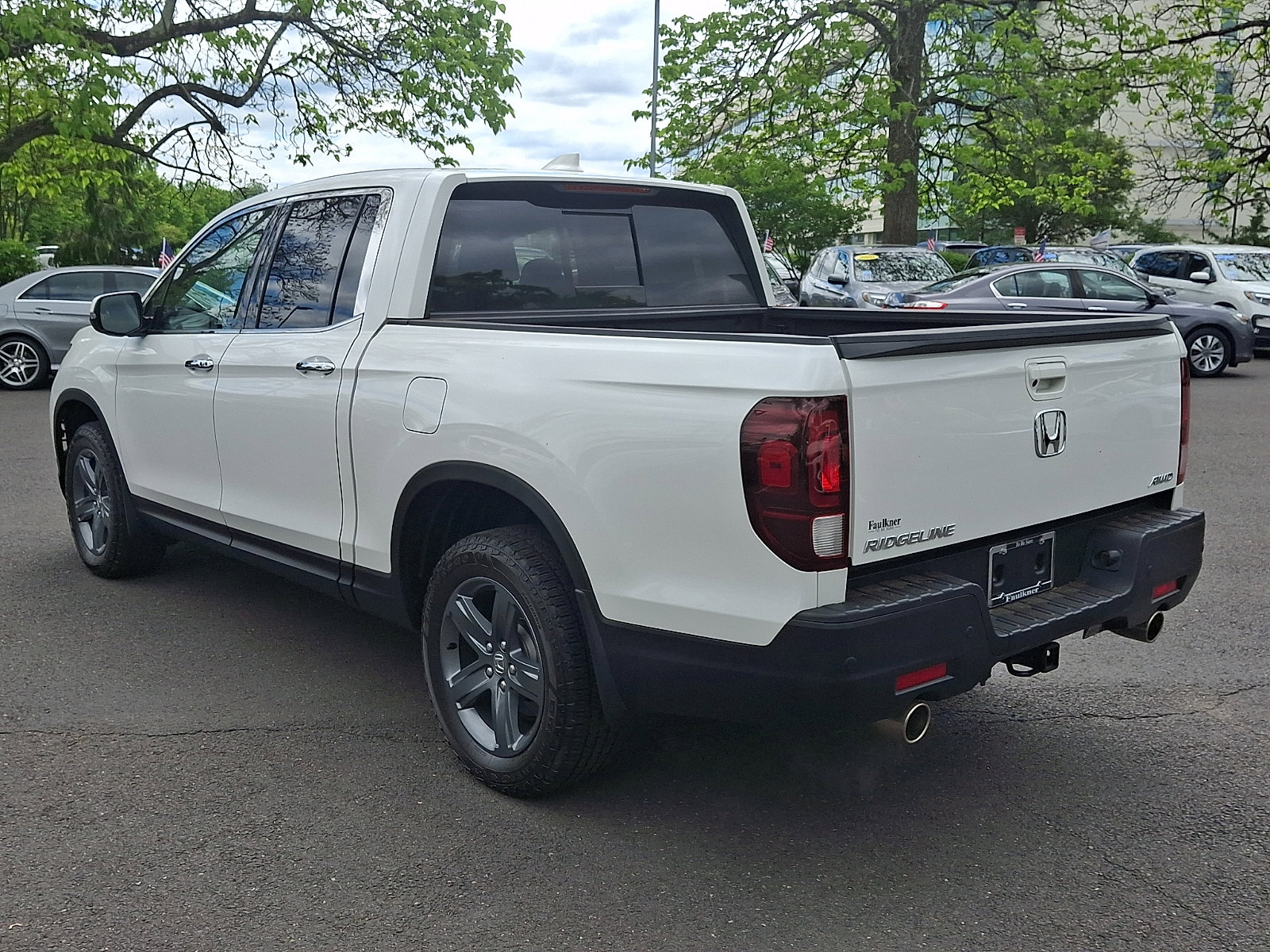Certified 2023 Honda Ridgeline RTL-E image 4