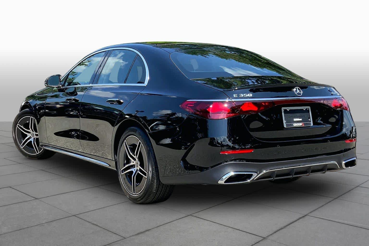 New 2027 Mercedes-Benz E 350 4MATIC Sedan image 16