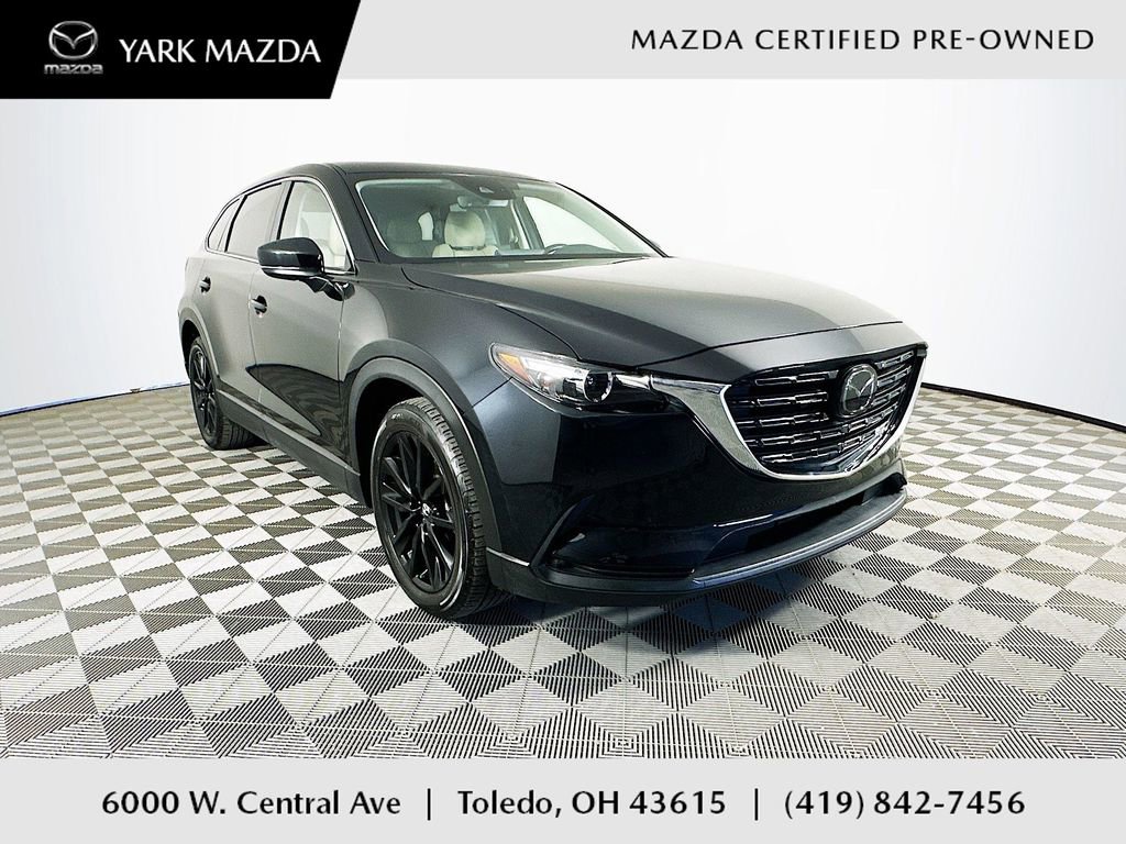 Certified 2023 MAZDA CX-9 Touring Plus image 1