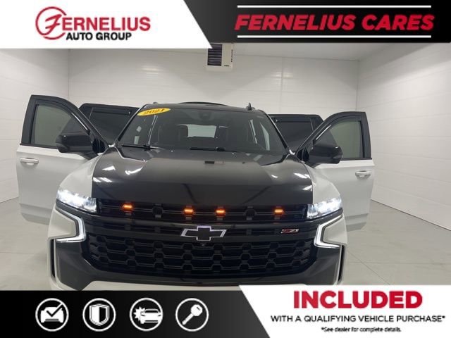 Used 2021 Chevrolet Tahoe Z71 w/ Z71 Signature Package image 13