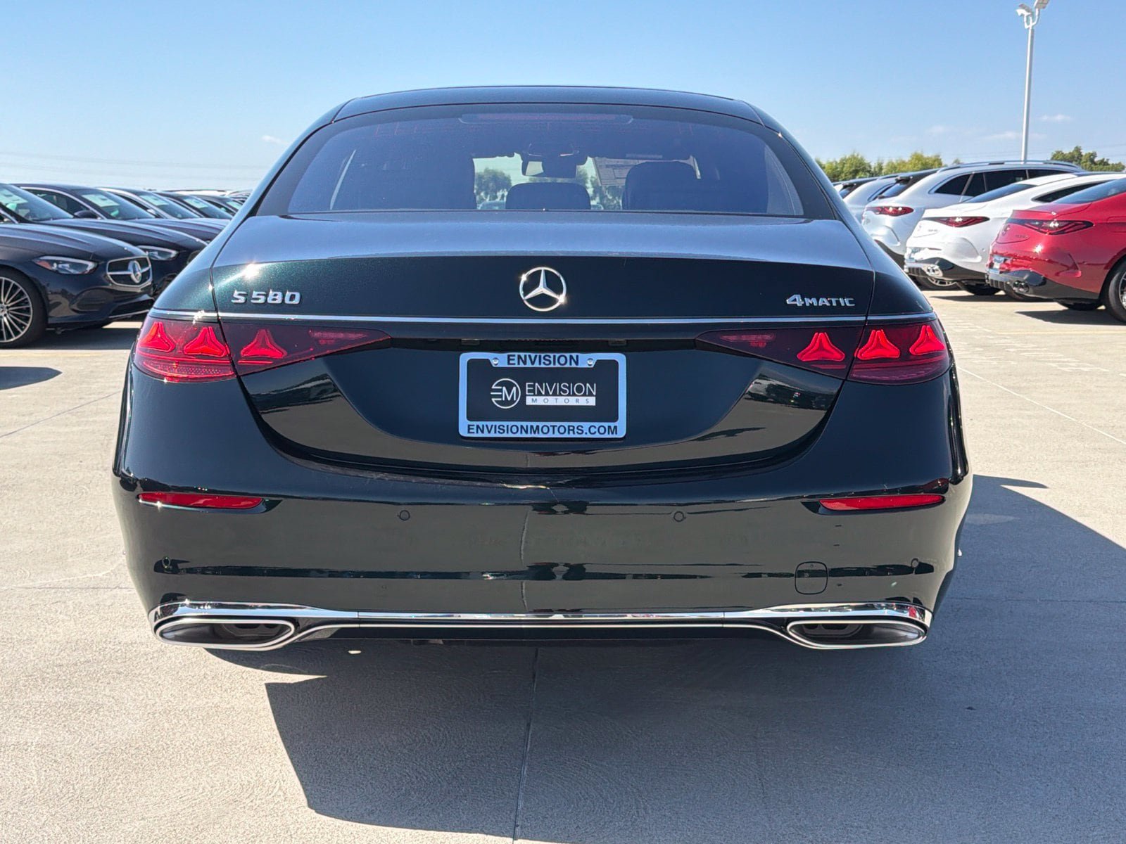 New 2027 Mercedes-Benz S 580 4MATIC Sedan image 9