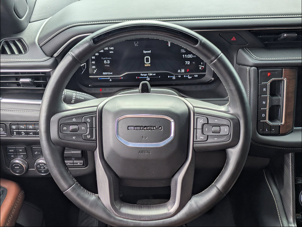 Used 2024 GMC Yukon XL Denali Ultimate AWD/4WD image 21
