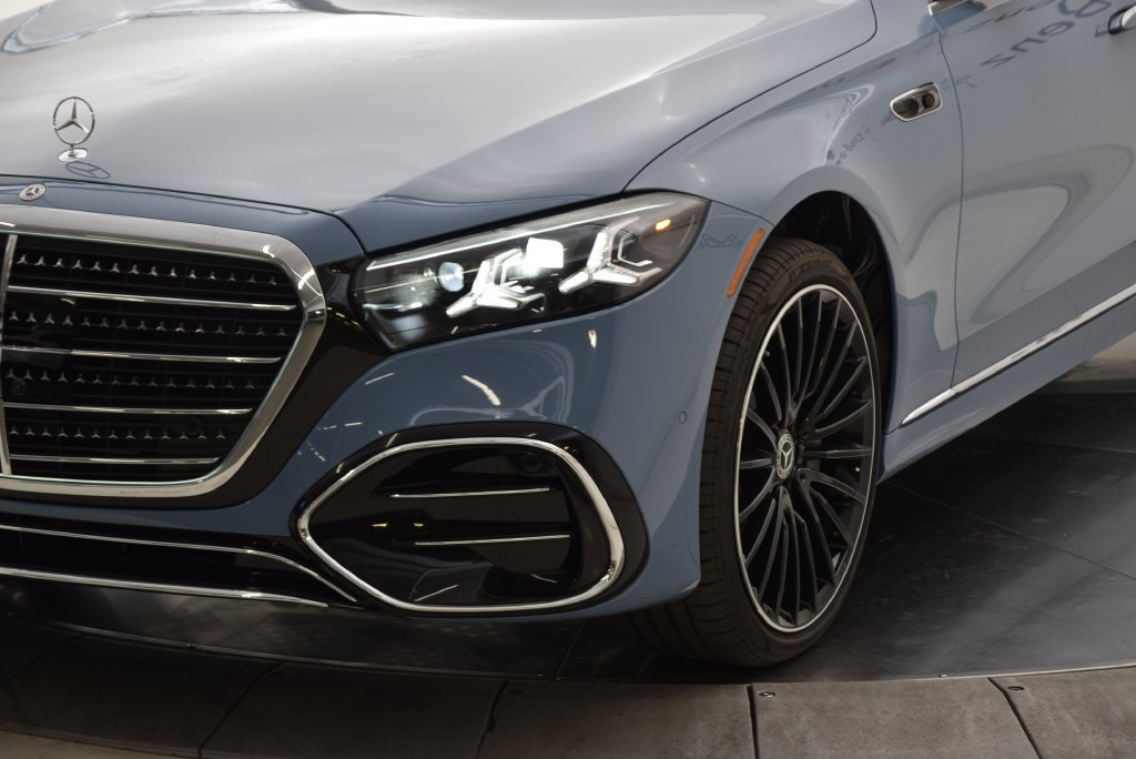 New 2027 Mercedes-Benz S 580 4MATIC Sedan image 11