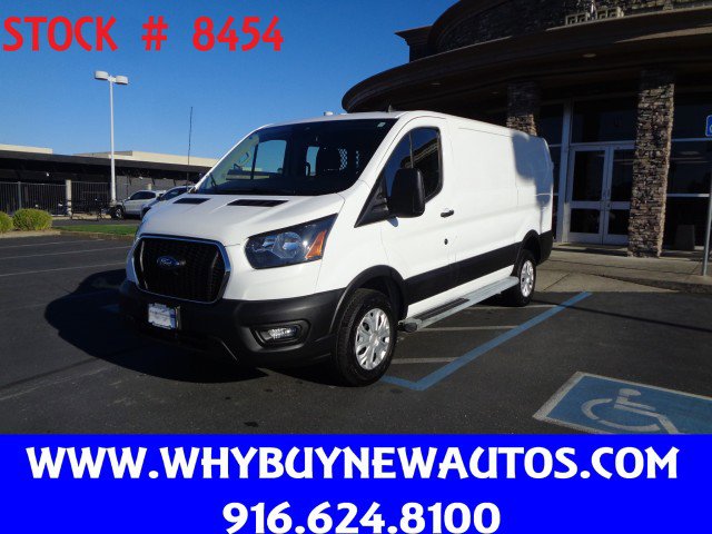 Used 2024 Ford Transit 250 Low Roof w/ Exterior Upgrade Package image 1